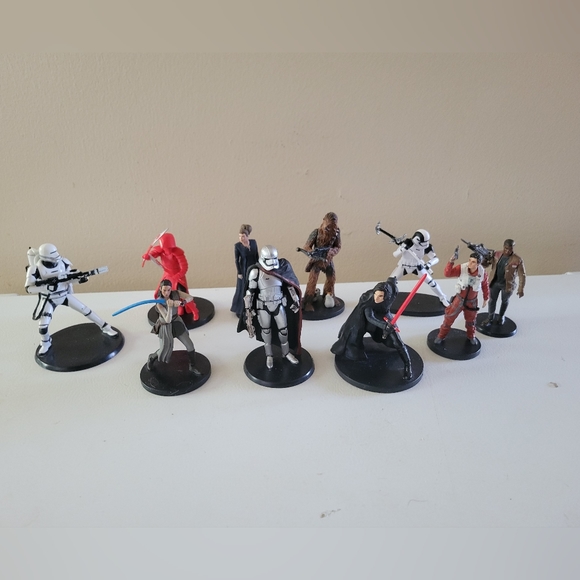 Star Wars Other - Star Wars Action Figures Set of 10